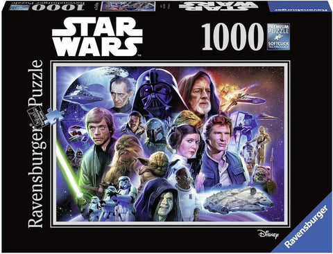 Ravensburger: Puzzle 1000 Star Wars - RAVENSBURGER dėlionė - HOBI.LT 🇱🇹