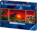 Ravensburger: Puzzle 1000 The Heart of Africa - RAVENSBURGER dėlionė - HOBI.LT 🇱🇹