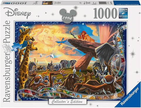 Ravensburger: Puzzle 1000 The Lion King - RAVENSBURGER dėlionė - HOBI.LT 🇱🇹