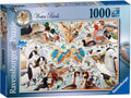 Ravensburger: Puzzle 1000 Waterbirds - RAVENSBURGER dėlionė - HOBI.LT 🇱🇹