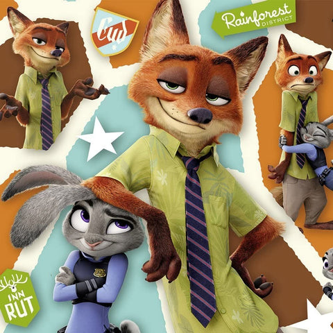 Ravensburger: Puzzle 150 XXL Disney Zootropolis - RAVENSBURGER dėlionė - HOBI.LT 🇱🇹