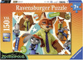 Ravensburger: Puzzle 150 XXL Disney Zootropolis - RAVENSBURGER dėlionė - HOBI.LT 🇱🇹