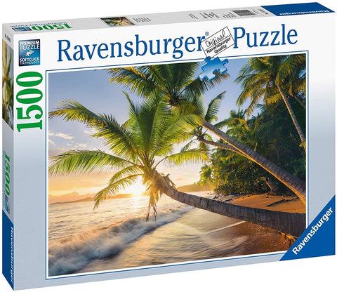 Ravensburger: Puzzle 1500 Beach Hideaway - RAVENSBURGER dėlionė - HOBI.LT 🇱🇹