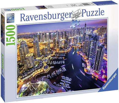 Ravensburger: Puzzle 1500 Dubai - RAVENSBURGER dėlionė - HOBI.LT 🇱🇹