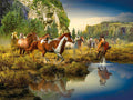 Ravensburger: Puzzle 1500 Horses - RAVENSBURGER dėlionė - HOBI.LT 🇱🇹