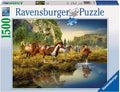 Ravensburger: Puzzle 1500 Horses - RAVENSBURGER dėlionė - HOBI.LT 🇱🇹