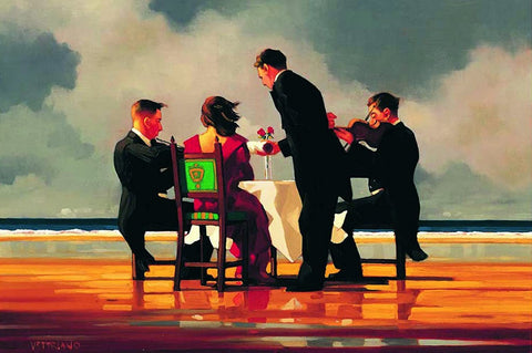 Ravensburger: Puzzle 1500 Jack Vettriano: Elegy For A Dead Admiral - RAVENSBURGER dėlionė - HOBI.LT 🇱🇹