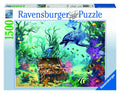 Ravensburger: Puzzle 1500 Puzzle Dolphin Treasure - RAVENSBURGER dėlionė - HOBI.LT 🇱🇹