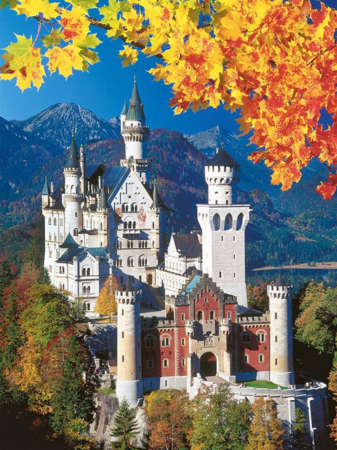 Ravensburger: Puzzle 1500 Ravensburger Neuschwanstein in Autumn - RAVENSBURGER dėlionė - HOBI.LT 🇱🇹