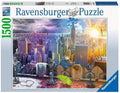 Quercetti: Puzzle 1500 Seasons of New York - RAVENSBURGER dėlionė - HOBI.LT 🇱🇹