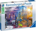 Quercetti: Puzzle 1500 Seasons of New York - RAVENSBURGER dėlionė - HOBI.LT 🇱🇹