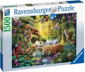 Ravensburger: Puzzle 1500 Tranguil Tigers - RAVENSBURGER dėlionė - HOBI.LT 🇱🇹