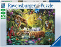 Ravensburger: Puzzle 1500 Tranguil Tigers - RAVENSBURGER dėlionė - HOBI.LT 🇱🇹