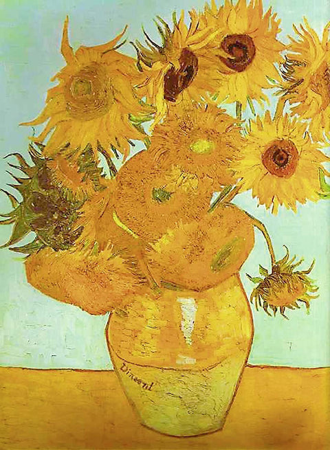 Ravensburger: Puzzle 1500 Vincent van Gogh: Sunflowers - RAVENSBURGER dėlionė - HOBI.LT 🇱🇹