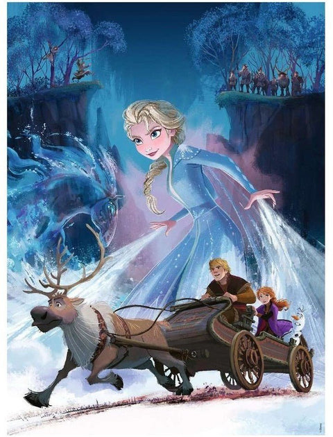 Ravensburger: Puzzle 200 Disney Frozen 2 - RAVENSBURGER dėlionė - HOBI.LT 🇱🇹