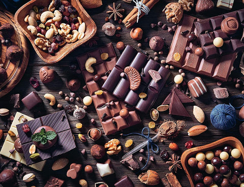 Quercetti: Puzzle 2000 Chocolate Paradise - RAVENSBURGER dėlionė - HOBI.LT 🇱🇹