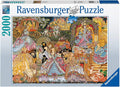 Ravensburger: Puzzle 2000 Cinderella - RAVENSBURGER dėlionė - HOBI.LT 🇱🇹