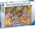 Ravensburger: Puzzle 2000 Cinderella - RAVENSBURGER dėlionė - HOBI.LT 🇱🇹