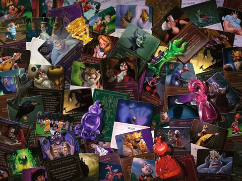 Ravensburger: Puzzle 2000 Disney Villainous - RAVENSBURGER dėlionė - HOBI.LT 🇱🇹