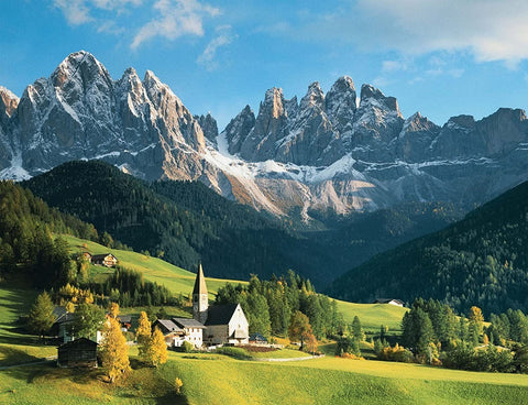 Ravensburger: Puzzle 2000 Italy's Dolomites - RAVENSBURGER dėlionė - HOBI.LT 🇱🇹