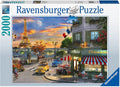 Ravensburger: Puzzle 2000 Paris Sunset - RAVENSBURGER 3D dėlionė - HOBI.LT 🇱🇹