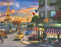 Ravensburger: Puzzle 2000 Paris Sunset - RAVENSBURGER 3D dėlionė - HOBI.LT 🇱🇹