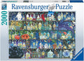 Ravensburger: Puzzle 2000 Poisons and Potions - RAVENSBURGER dėlionė - HOBI.LT 🇱🇹