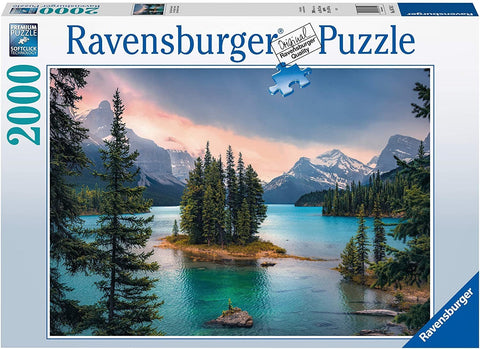 Quercetti: Puzzle 2000 Spirit Island in Canada - RAVENSBURGER dėlionė - HOBI.LT 🇱🇹