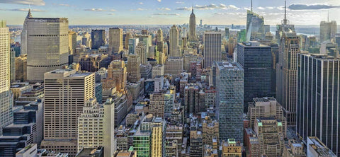 Ravensburger: Puzzle 2000 View Ower New York - RAVENSBURGER dėlionė - HOBI.LT 🇱🇹