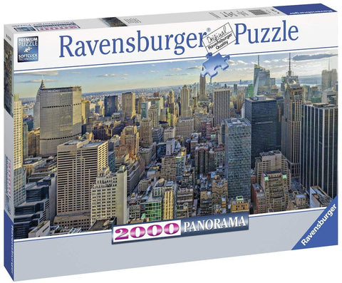 Ravensburger: Puzzle 2000 View Ower New York - RAVENSBURGER dėlionė - HOBI.LT 🇱🇹