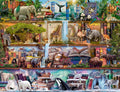 Ravensburger: Puzzle 2000 Wild Kingdom Shelves - RAVENSBURGER dėlionė - HOBI.LT 🇱🇹