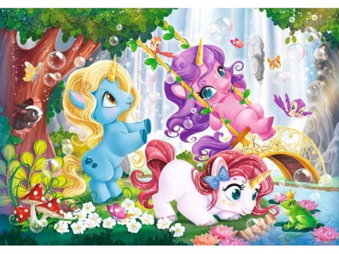 Ravensburger: Puzzle 2x12 Unicorns At Play - RAVENSBURGER dėlionė - HOBI.LT 🇱🇹