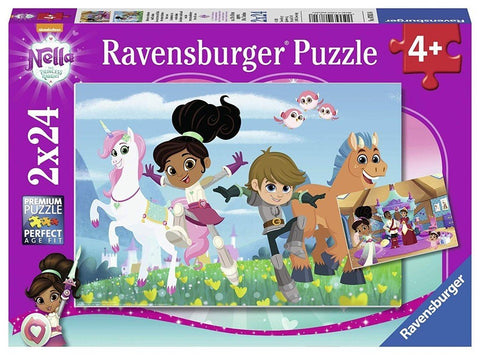 Ravensburger: Puzzle 2x24 Nella - RAVENSBURGER dėlionė - HOBI.LT 🇱🇹