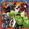 Ravensburger: Puzzle 3 x 49 Marvel Avengers - RAVENSBURGER dėlionė - HOBI.LT 🇱🇹