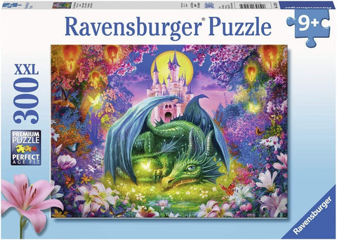 Ravensburger: Puzzle 300 Forest Dragon - RAVENSBURGER dėlionė - HOBI.LT 🇱🇹