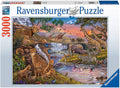 Ravensburger: Puzzle 3000 Animal Kingdom - RAVENSBURGER dėlionė - HOBI.LT 🇱🇹