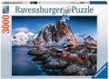 Ravensburger: Puzzle 3000 Hamnoy Lofoten - RAVENSBURGER dėlionė - HOBI.LT 🇱🇹