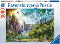 Ravensburger: Puzzle 3000 Reign of Dragons - RAVENSBURGER dėlionė - HOBI.LT 🇱🇹