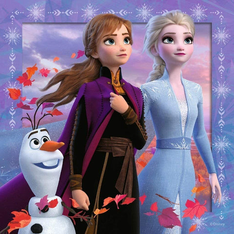 Ravensburger: Puzzle 3X49 Disney Frozen 2 - RAVENSBURGER dėlionė - HOBI.LT 🇱🇹