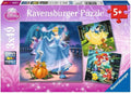 Ravensburger: Puzzle 3X49 Disney Princesses - RAVENSBURGER dėlionė - HOBI.LT 🇱🇹