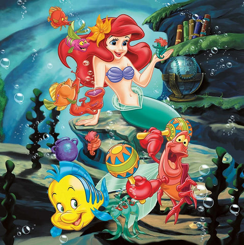 Ravensburger: Puzzle 3X49 Disney Princesses - RAVENSBURGER dėlionė - HOBI.LT 🇱🇹