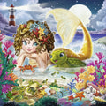 Ravensburger: Puzzle 3x49 Enchanting Mermaids - RAVENSBURGER dėlionė - HOBI.LT 🇱🇹