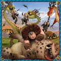 Ravensburger: Puzzle 3x49 How to Train Your Dragon - RAVENSBURGER dėlionė - HOBI.LT 🇱🇹