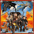 Ravensburger: Puzzle 3x49 How to Train Your Dragon - RAVENSBURGER dėlionė - HOBI.LT 🇱🇹