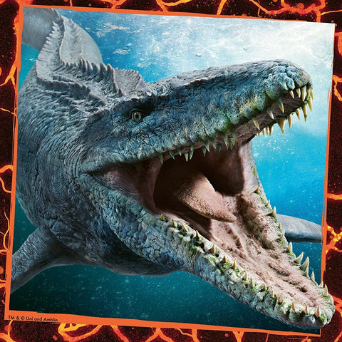 Ravensburger: Puzzle 3x49 Jurassic World - RAVENSBURGER dėlionė - HOBI.LT 🇱🇹