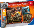 Ravensburger: Puzzle 3x49 Jurassic World - RAVENSBURGER dėlionė - HOBI.LT 🇱🇹