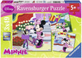 Ravensburger: Puzzle 3x49 Minnie Mouse II - RAVENSBURGER dėlionė - HOBI.LT 🇱🇹