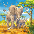 Ravensburger: Puzzle 3x49 Wild Animals - RAVENSBURGER dėlionė - HOBI.LT 🇱🇹