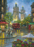 Ravensburger: Puzzle 500 Picturesque London - RAVENSBURGER dėlionė - HOBI.LT 🇱🇹