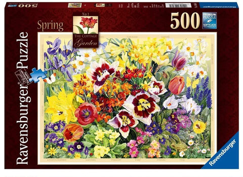 Ravensburger: Puzzle 500 Spring - RAVENSBURGER dėlionė - HOBI.LT 🇱🇹